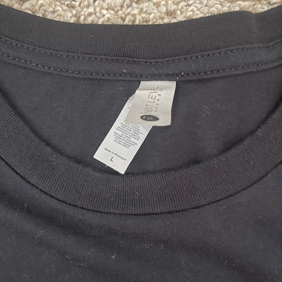 Black T-Shirt Gymreapers - Picture 3 of 3